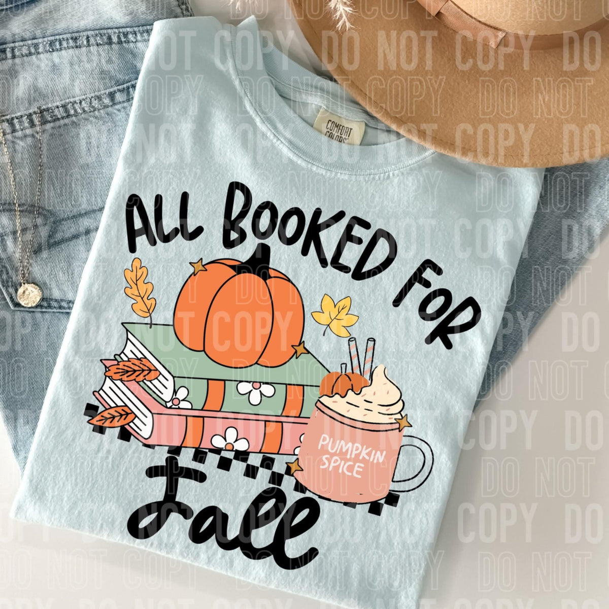 All booked for fall (SBB) 109853 DTF transfer