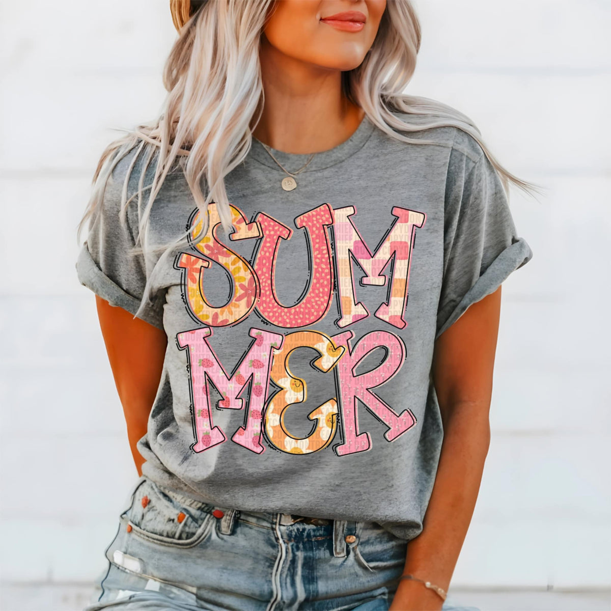 Summer (SDD) 92305 DTF transfer