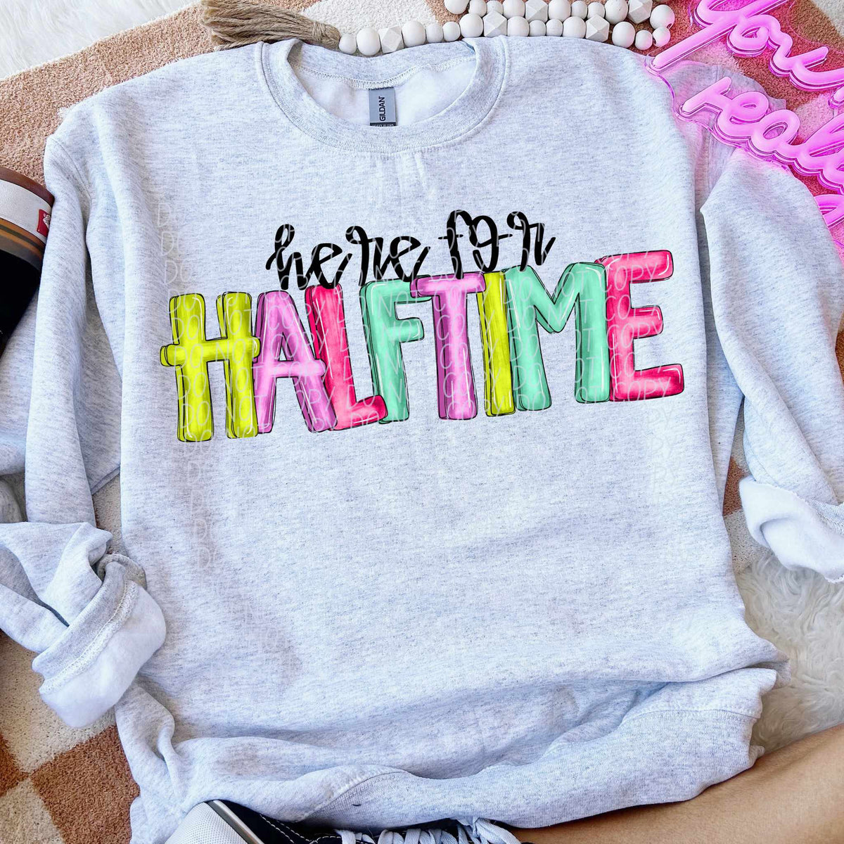 Here for the halftime cursive (CITY) 85073 DTF transfer