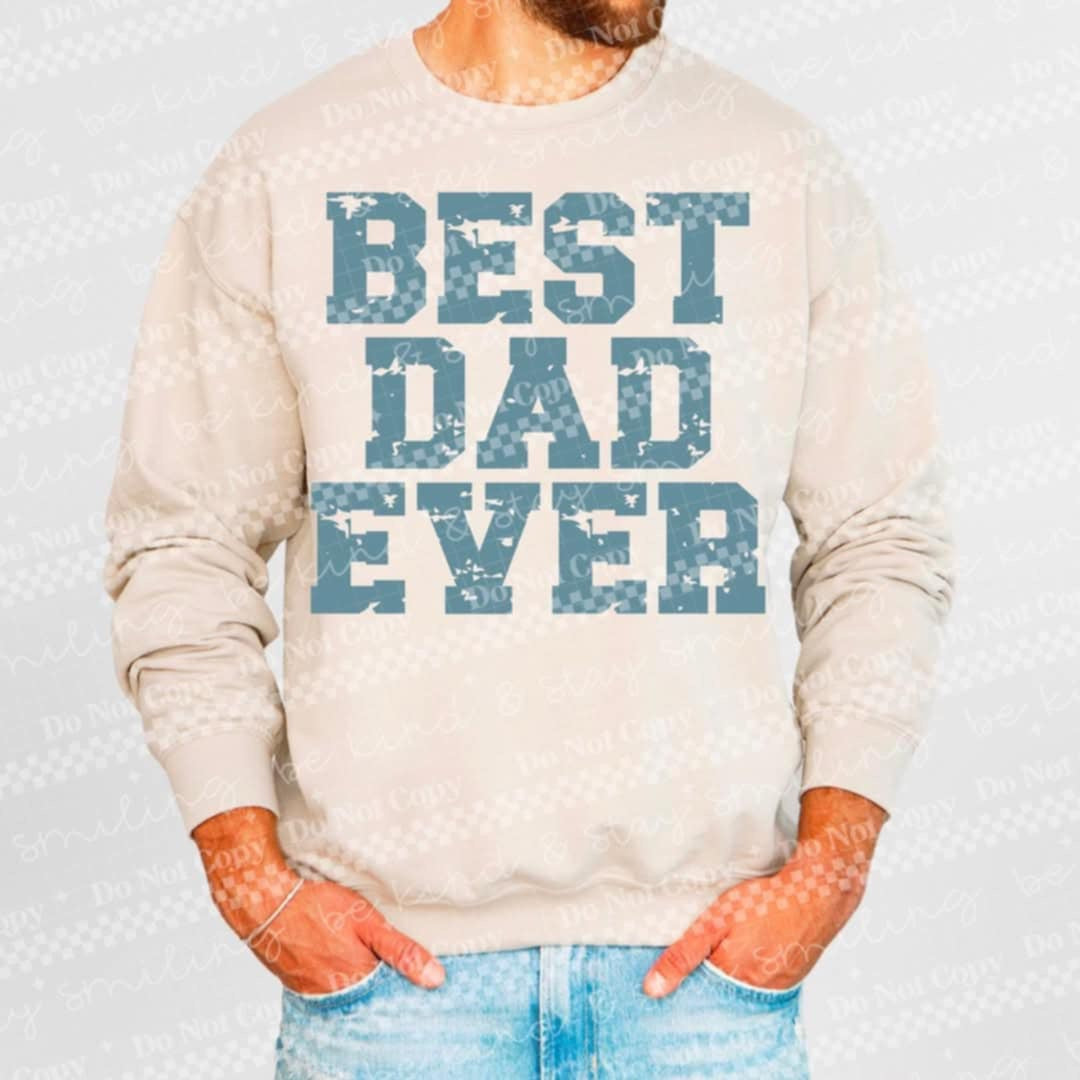 Best dad ever (CMLD) 97274 DTF transfer