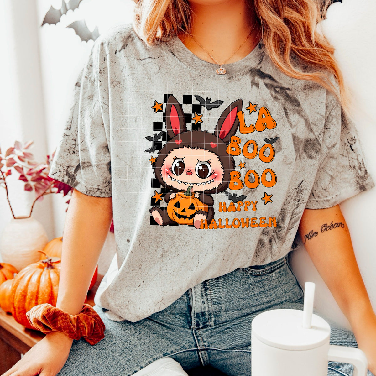 Bunny boo boo (sarcastic momma) 113739 DTF transfer