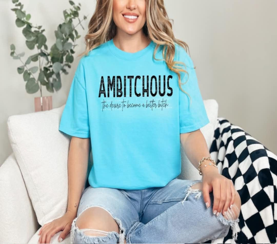 Ambitchous (Linda) 99690 DTF transfer