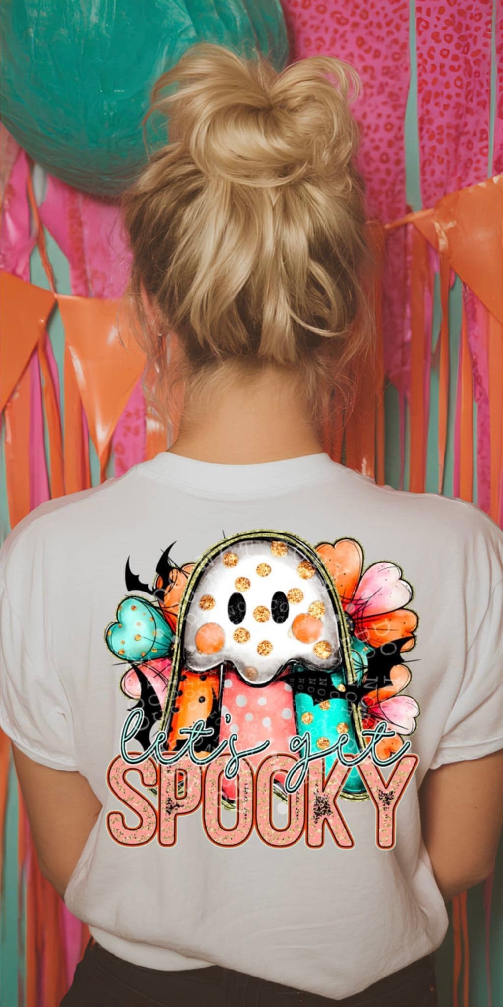 Let’s get spooky BACK 106286 DTF transfer