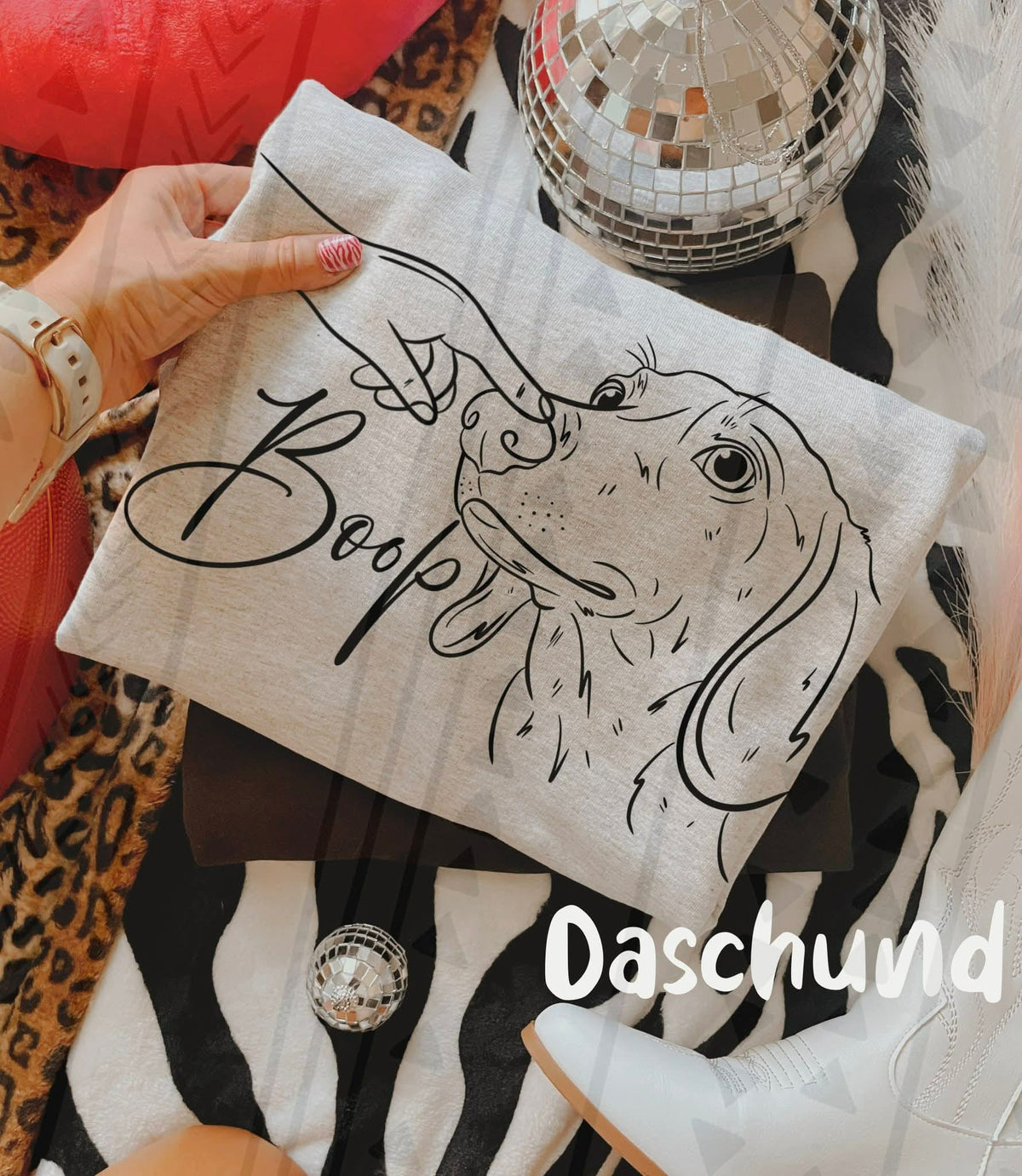 Boop Daschund (TGG) DTF Transfer