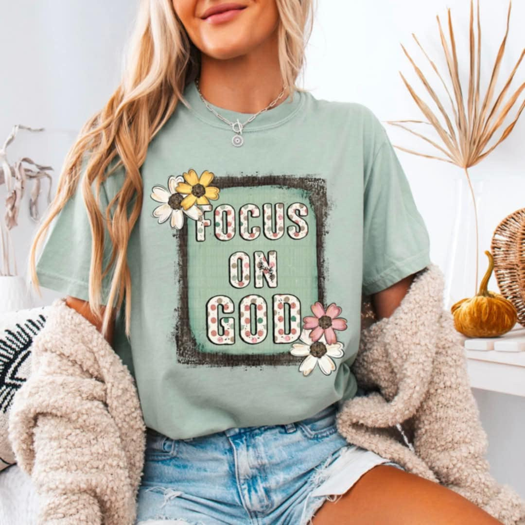 Focus on god 85791 DTF transfer