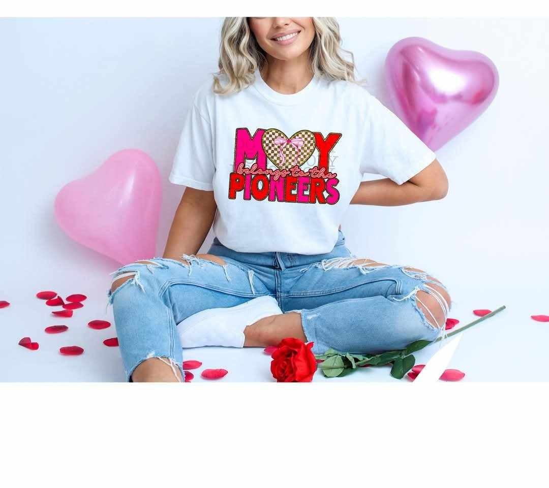 My heart belongs to the pioneers (C’s) 79822 DTF transfer