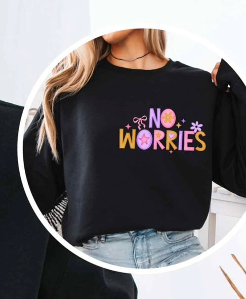 No worries exclusive 107374 DTF transfer