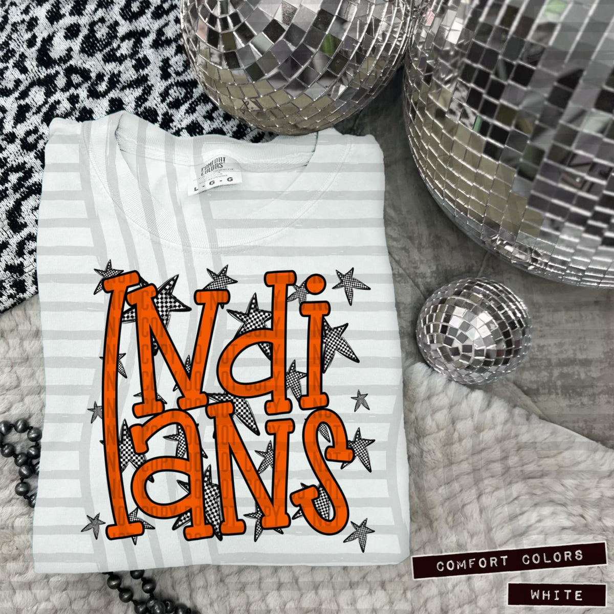 Orange Staggered Mascots (Caplinger)