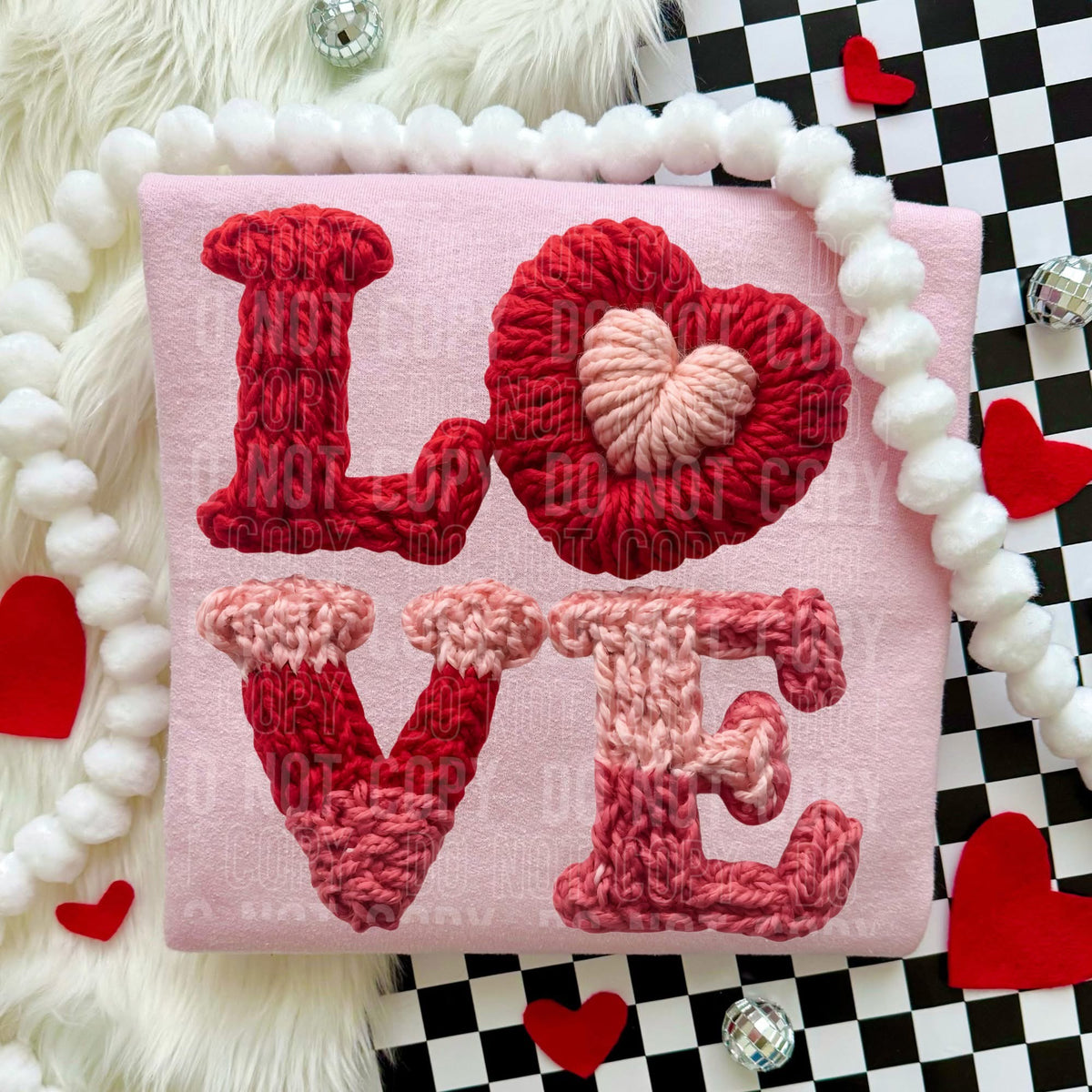 Love heart (SBB) DTF transfer