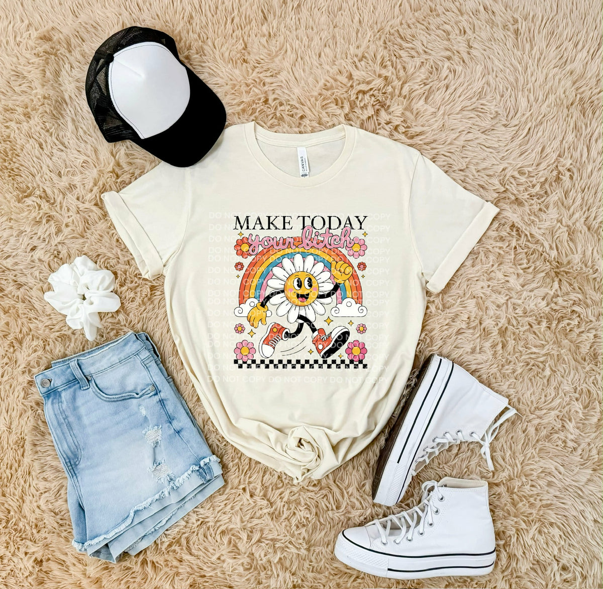 Make today your bitch (SCG) DTF Transfer