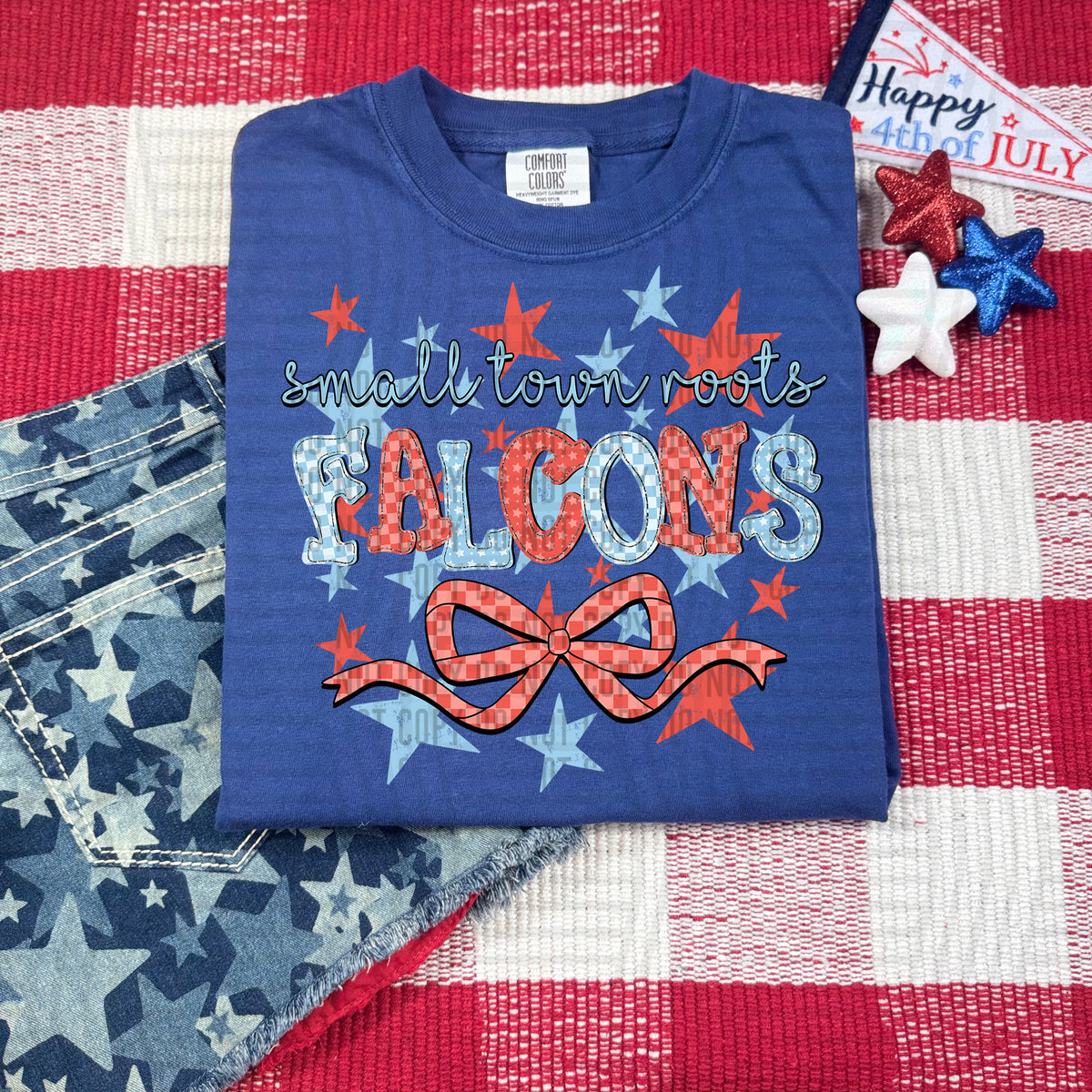 Small Town Roots falcons (Caplinger) DTF Transfer