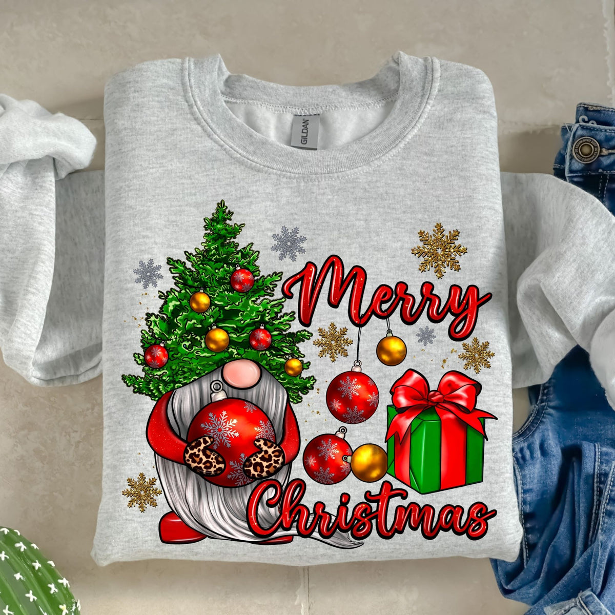 Merry Christmas-38686-DTF transfer