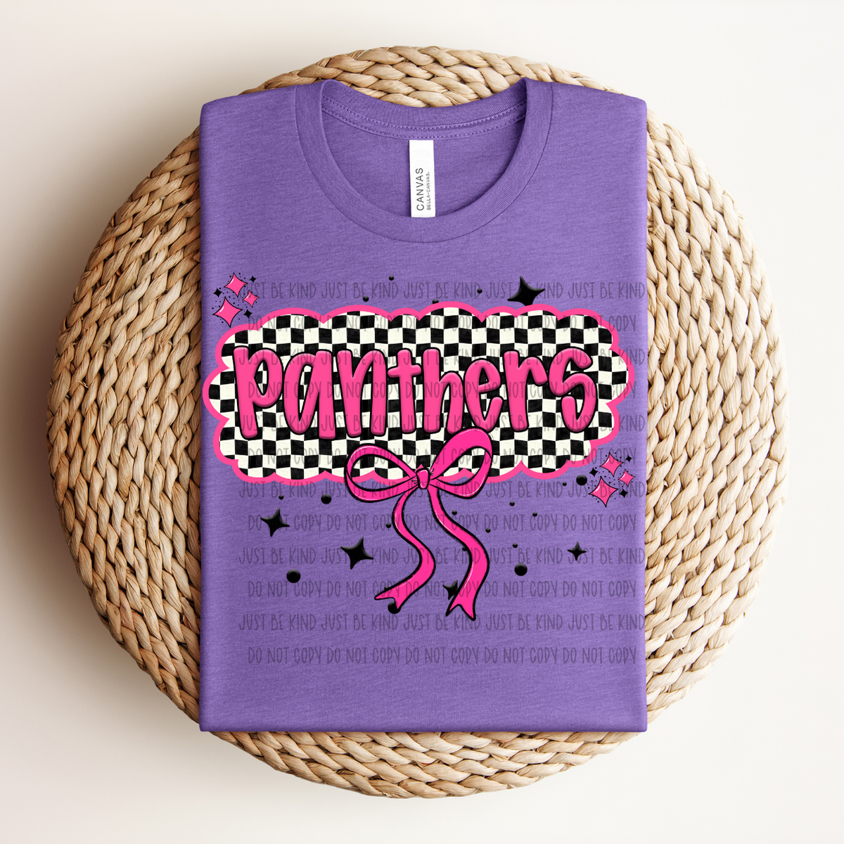 Panthers (Caplinger) 83985 DTF Transfer