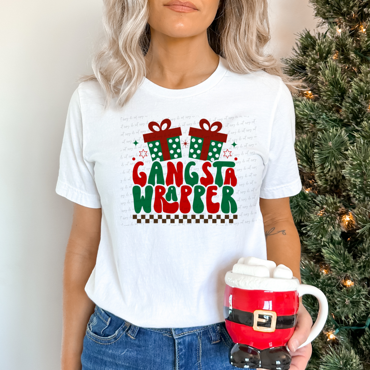 Gangsta Wrapper 68581 DTF Transfers