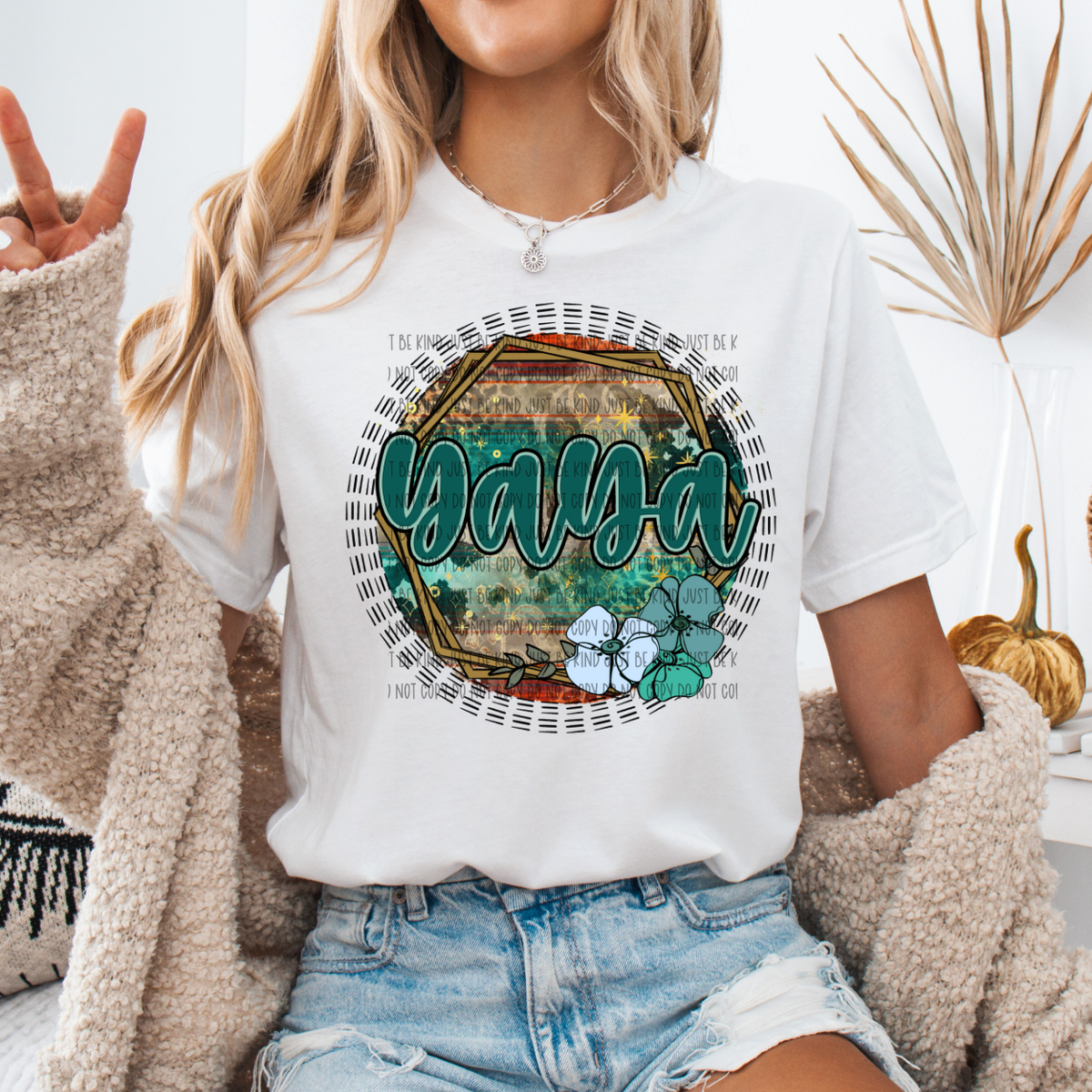 Yaya (Caplinger) 83665 DTF Transfer