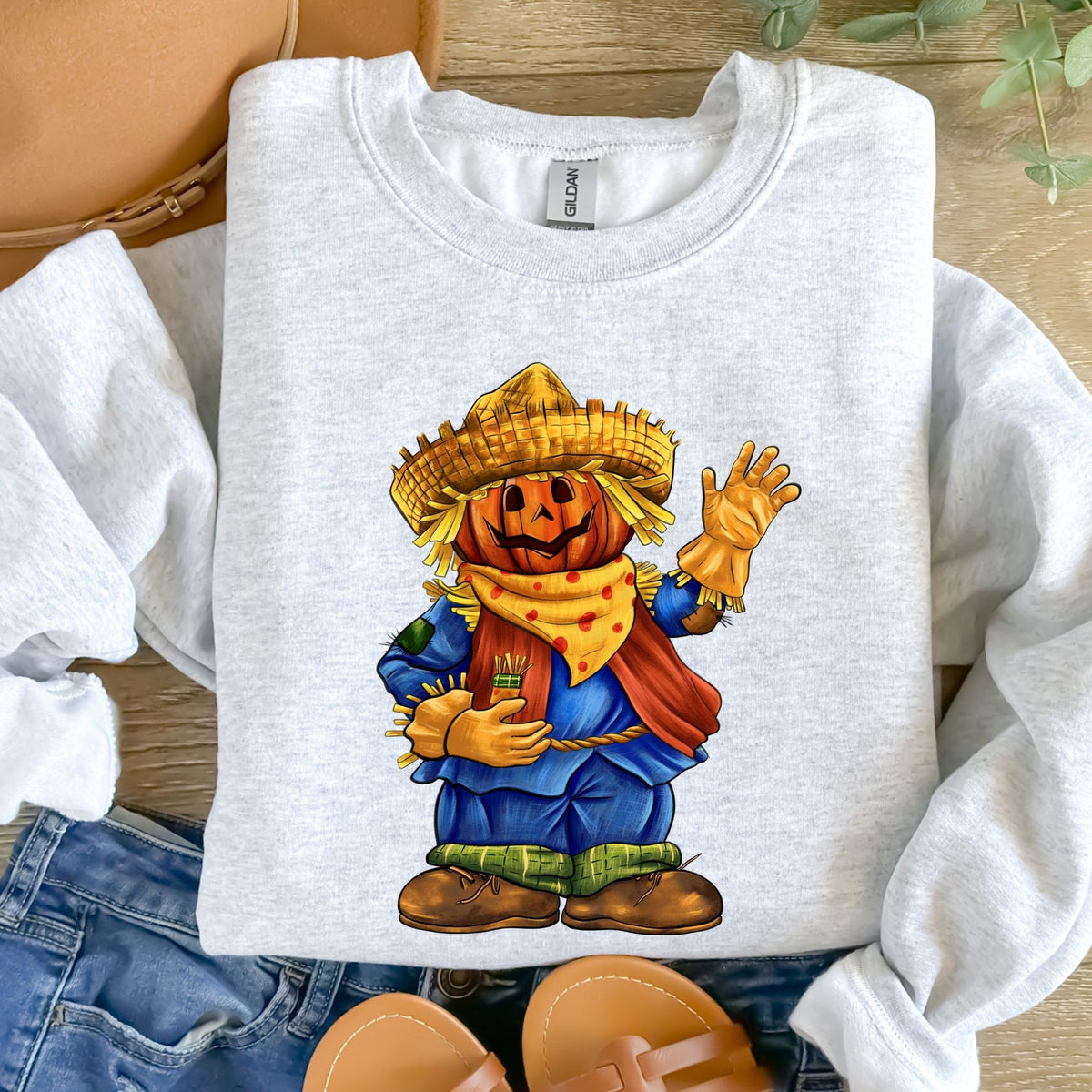 Scarecrow-38329-DTF transfer
