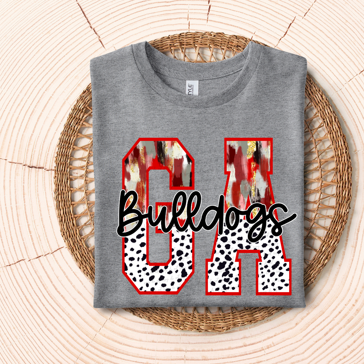 GA Bulldogs 117275 DTF Transfer