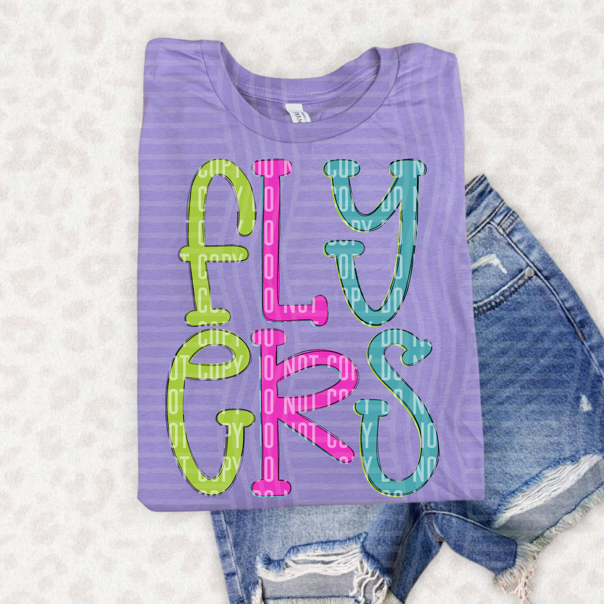 flyers rainbow bold stacked (caplinger)