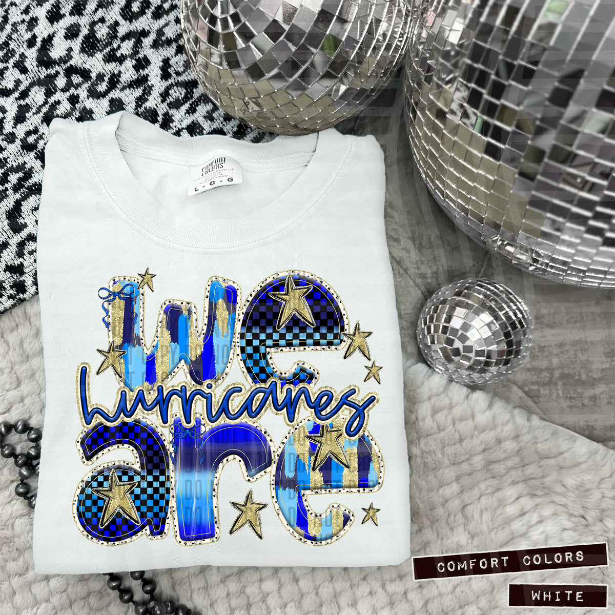 We are Blue mascots (Caplinger)