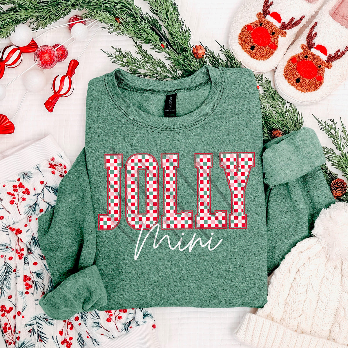 Jolly Mini Checkered (MZ) 113611 DTF Transfer