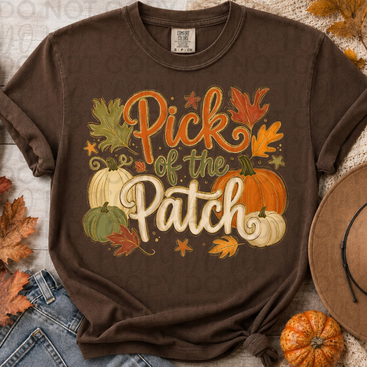 Pick of the patch Sunday Special DTF transfer