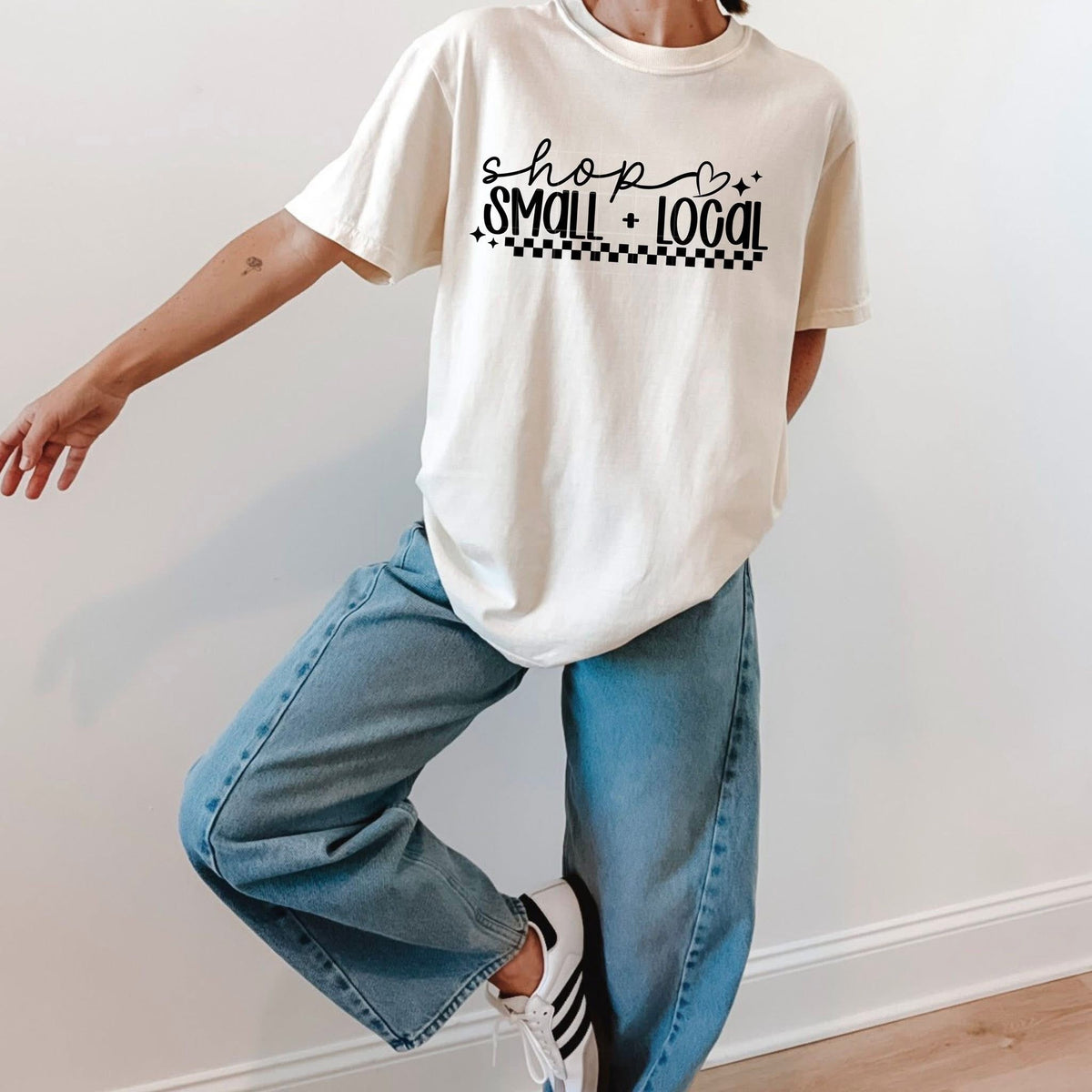 Shop small and local BLACK (CSC) DTF transfer