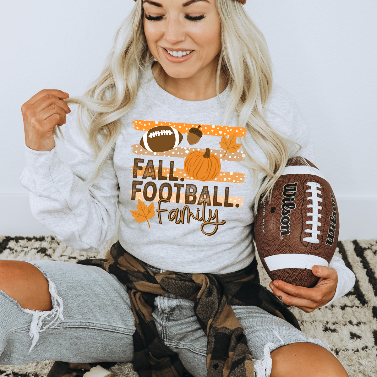 Fall football family (CSC) DTF Transfer
