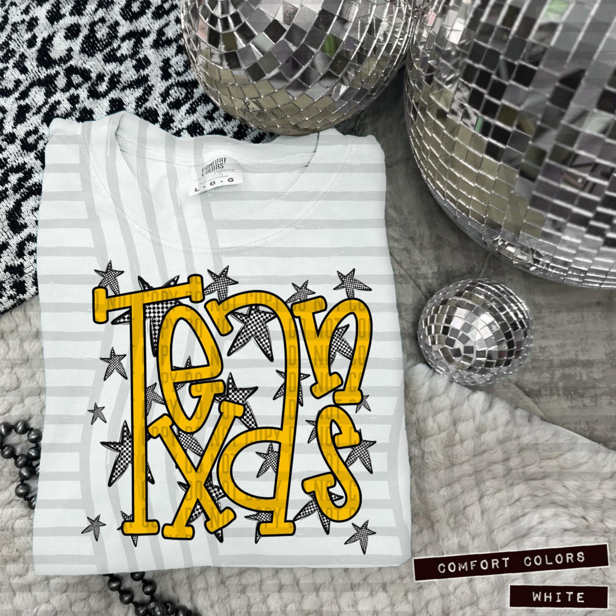 Yellow Staggered Mascots (Caplinger)