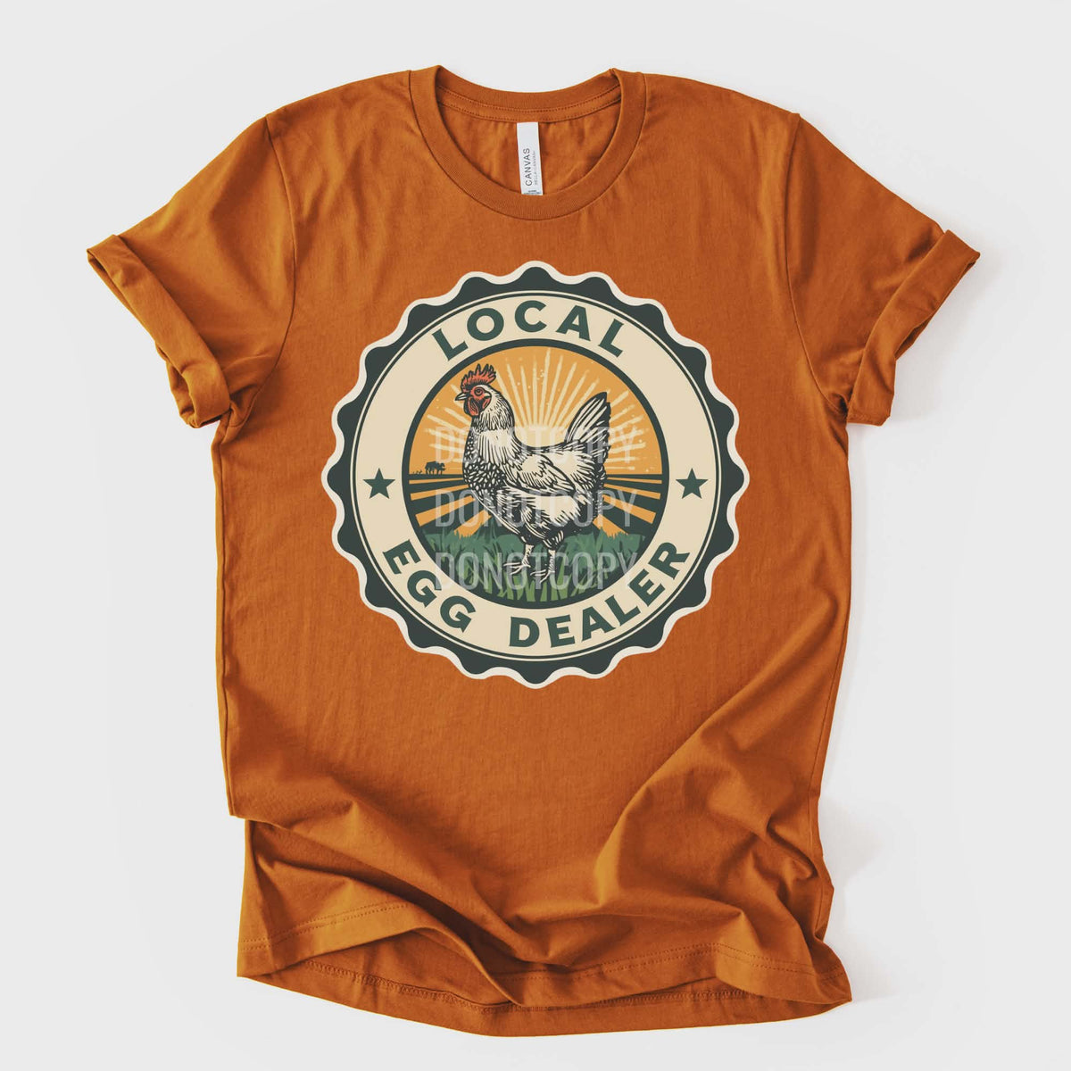 Local egg dealer (CSG) DTF Transfer