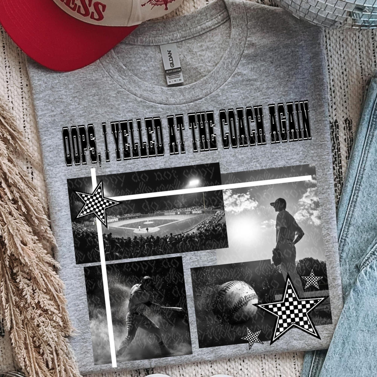 Oops, I yelled at the coach again (TTD) 87022 DTF transfer