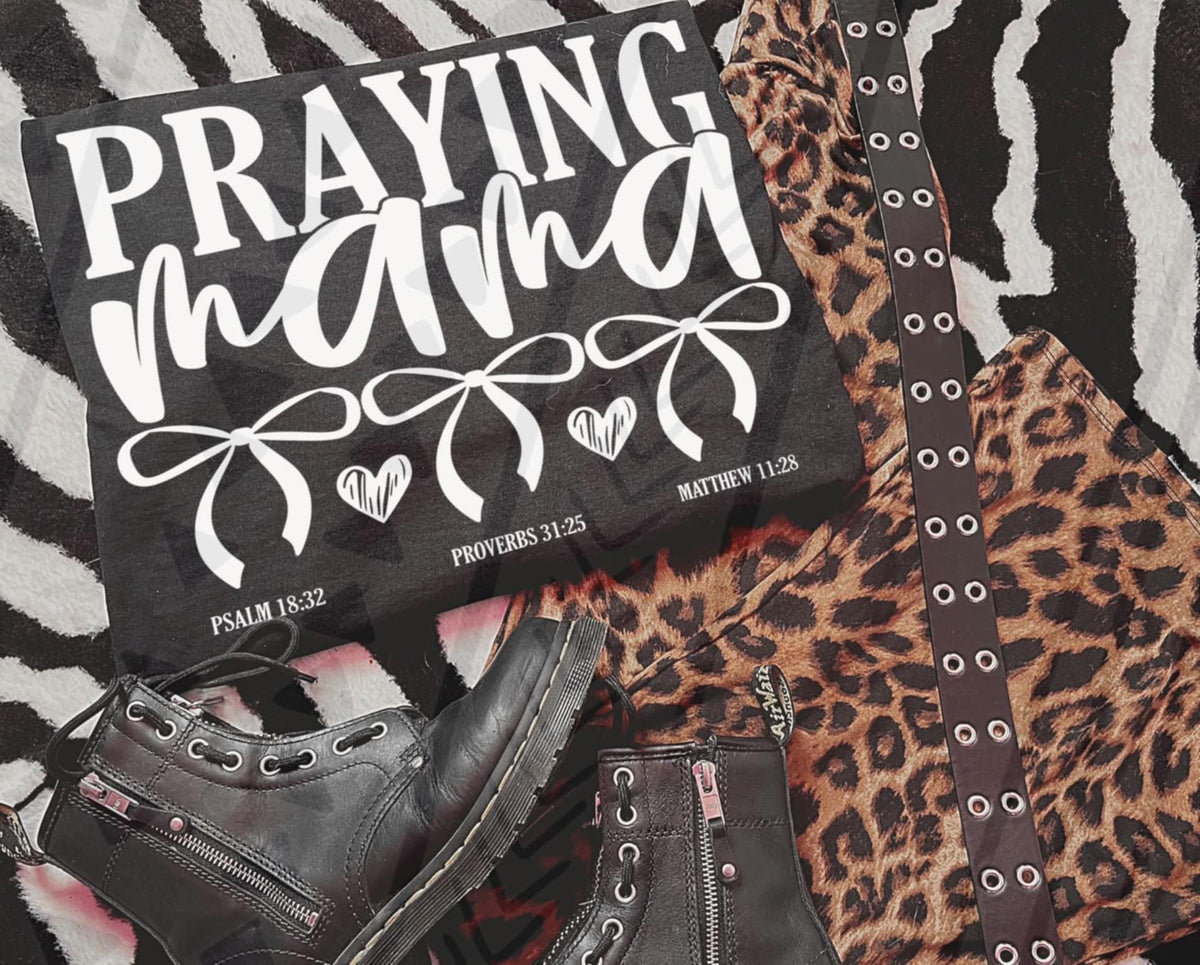 Praying Mama three bows TGG DTF Transfer