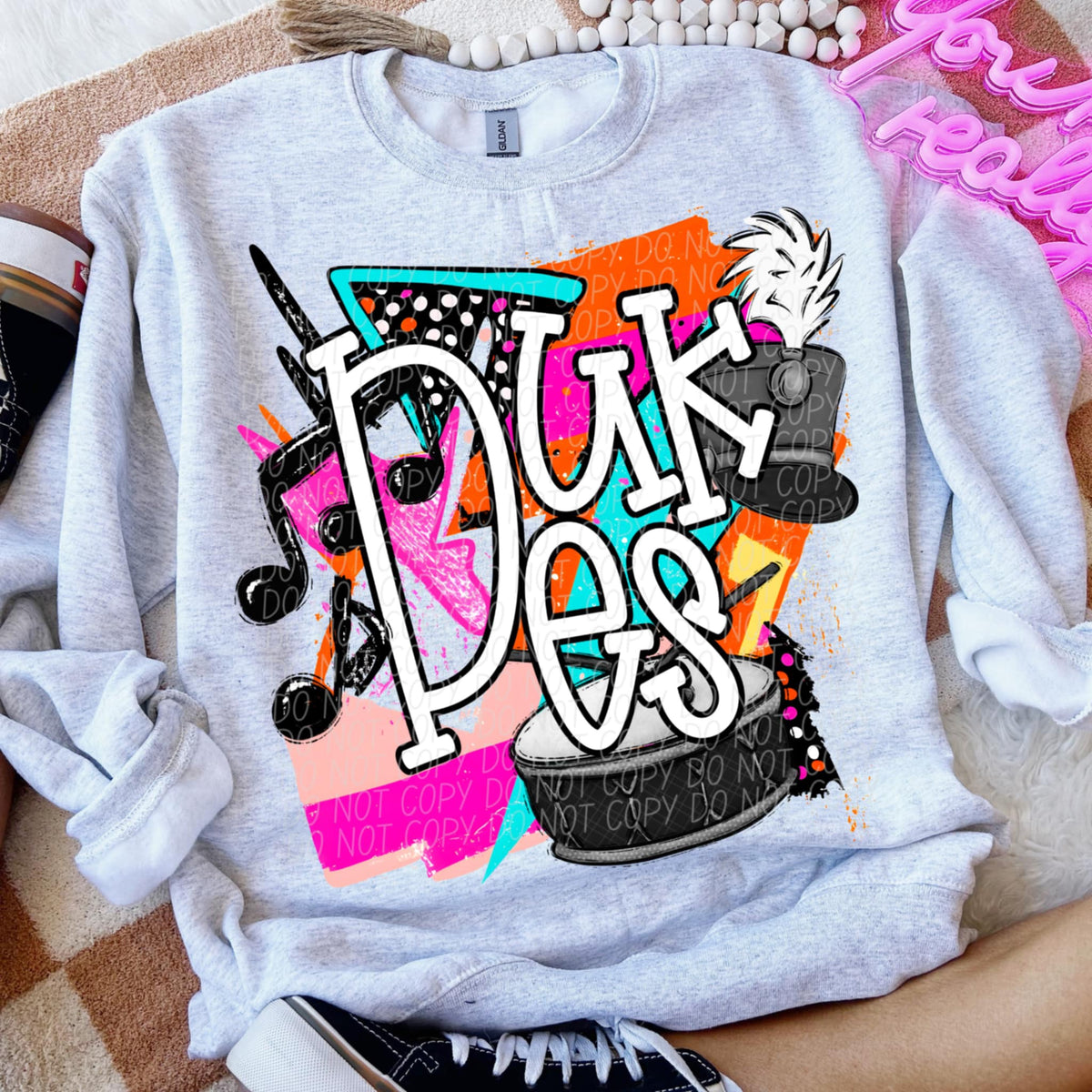 Retro Band Mascots (City)