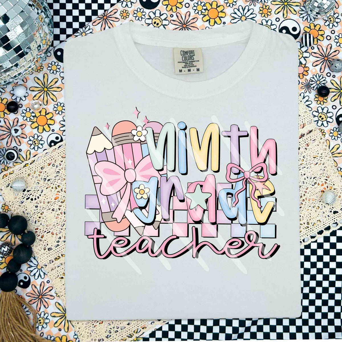 Ninth Grade Teacher DTF transfer