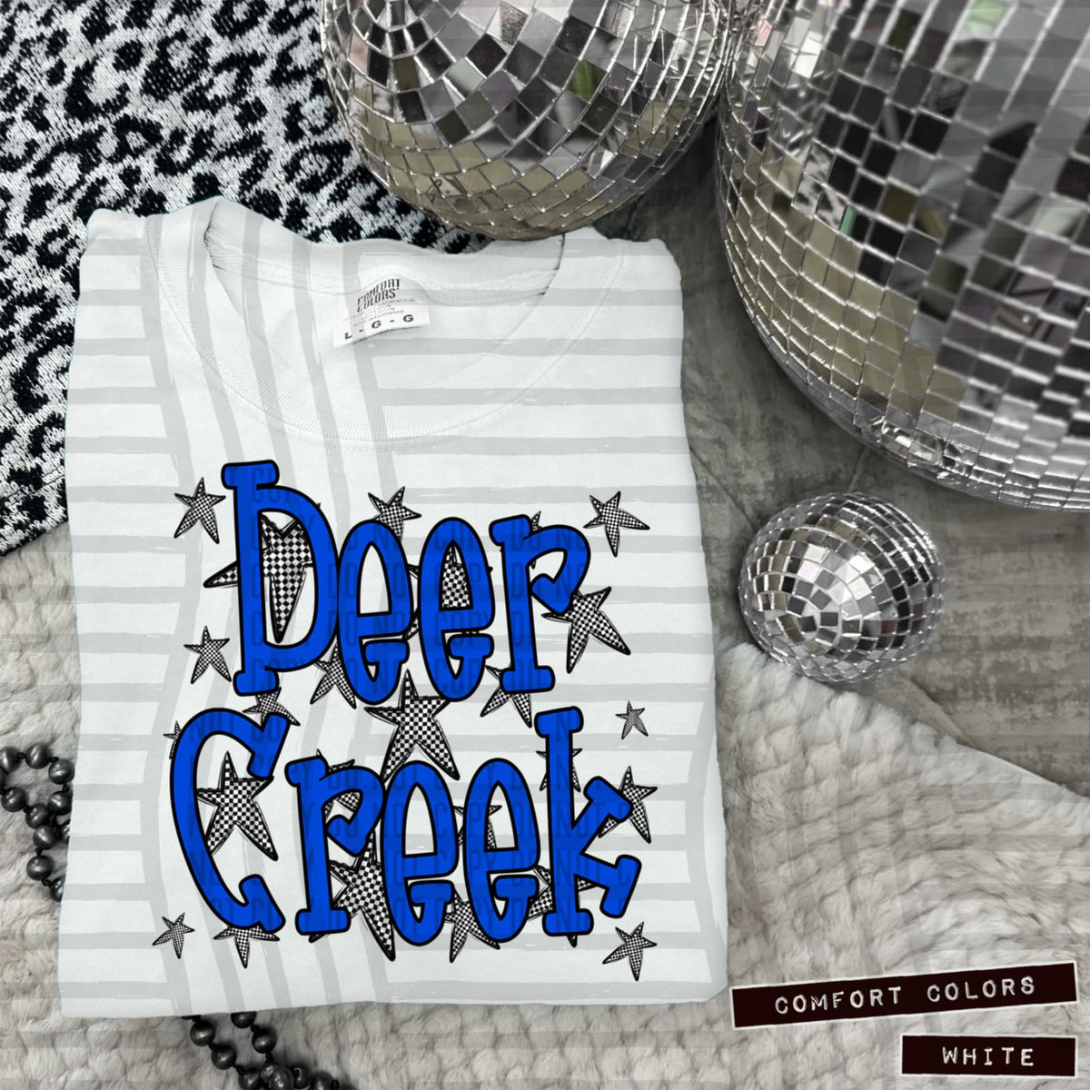 Blue Staggered Mascots (Caplinger)