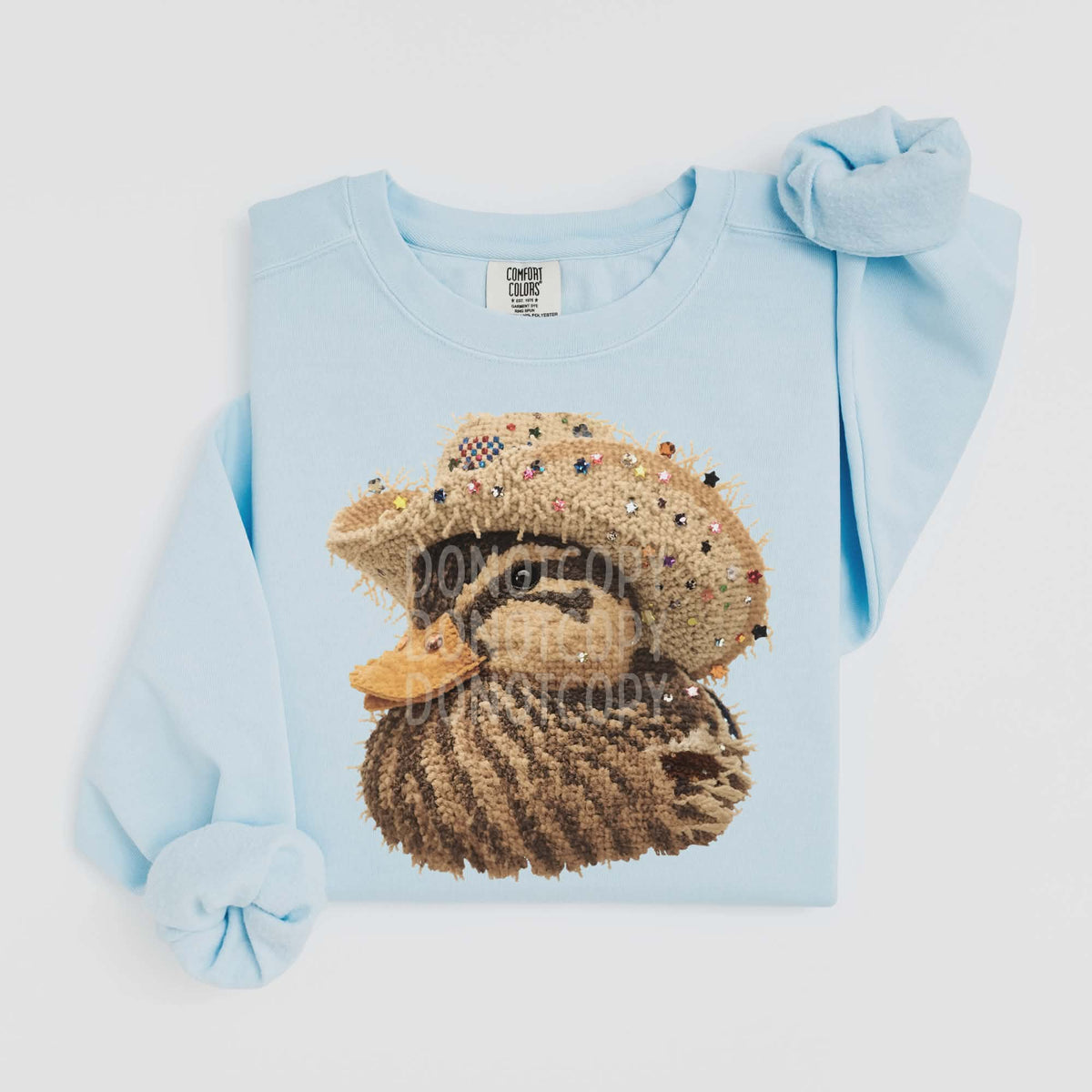 Duck cowboy Hat (CSG) DTF Transfer