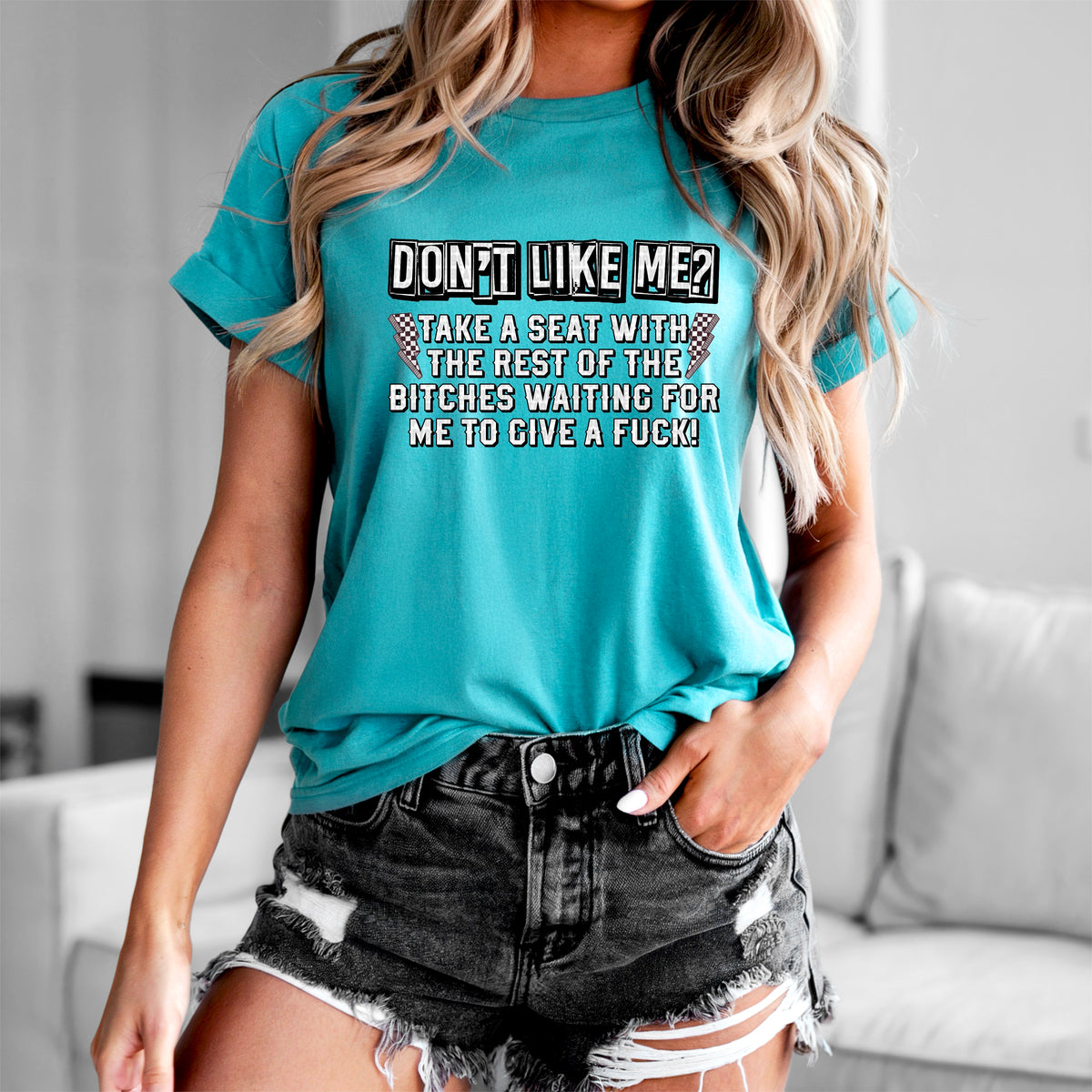 Don’t like me? 93742 DTF transfer