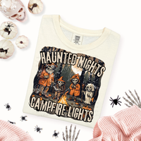 Haunted Nights Campfire Lights 68046 DTF Transfer