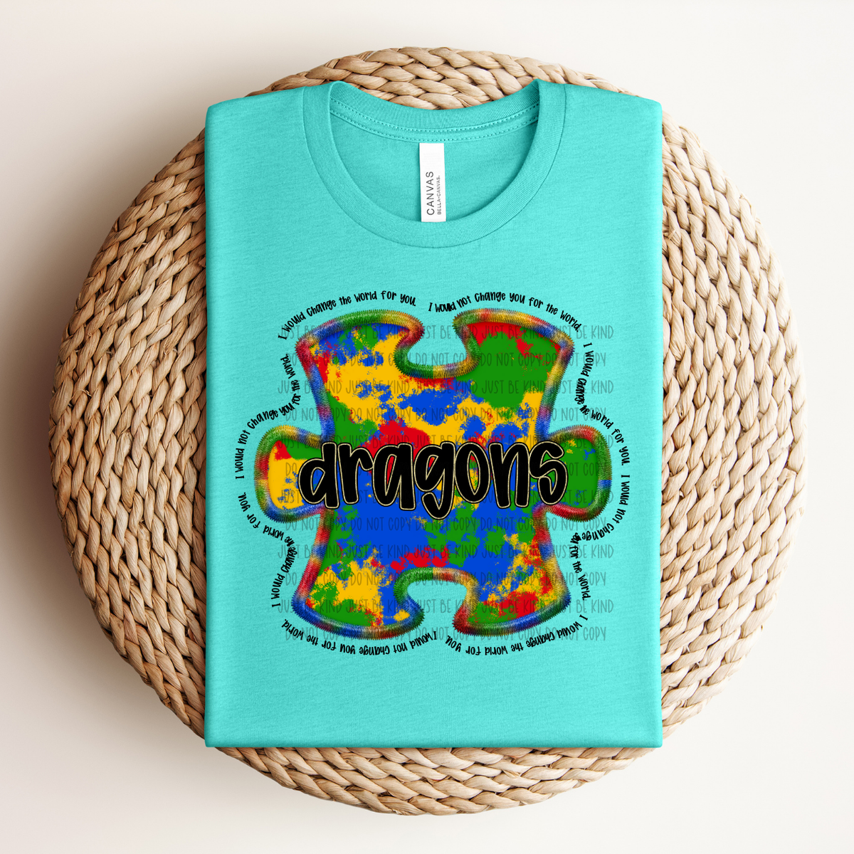 Dragons (Caplinger) 83718 DTF Transfer