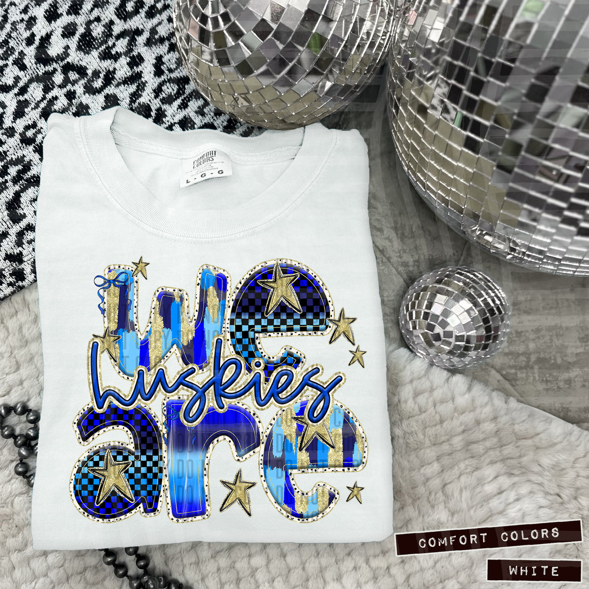 We are Blue mascots (Caplinger)