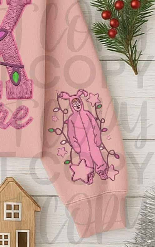 Pink Nightmare POCKET (sweet starlight) 114550 DTF transfer