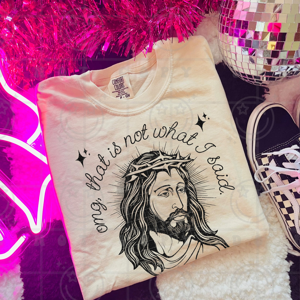 Omg that is not what I said jesus (C’s) 117202 DTF Transfer