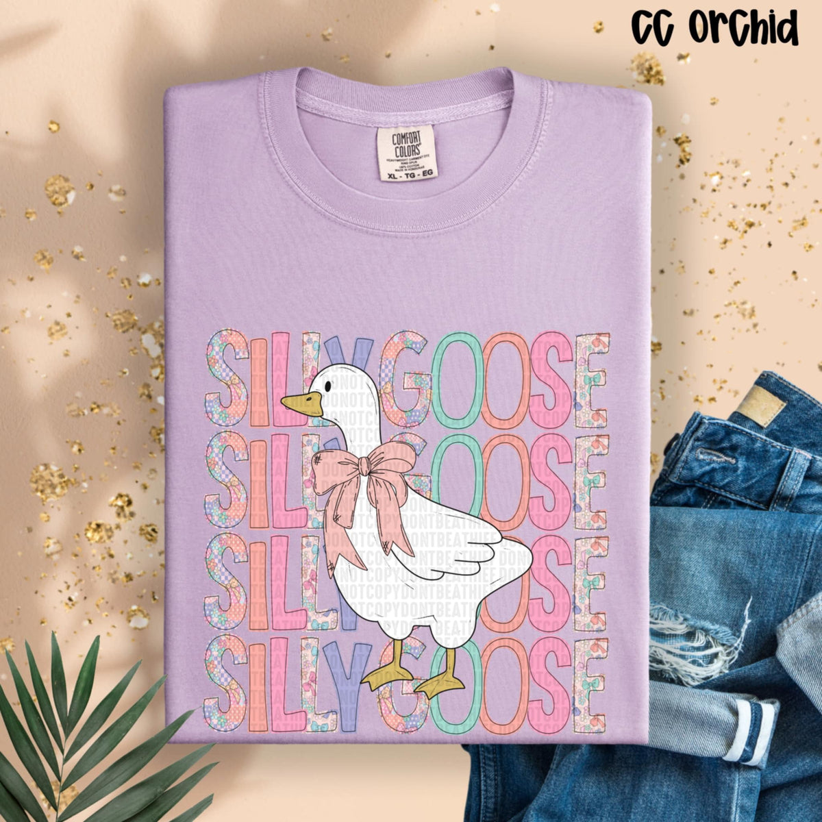 Silly goose stacked (SDD) 94393 DTF transfer
