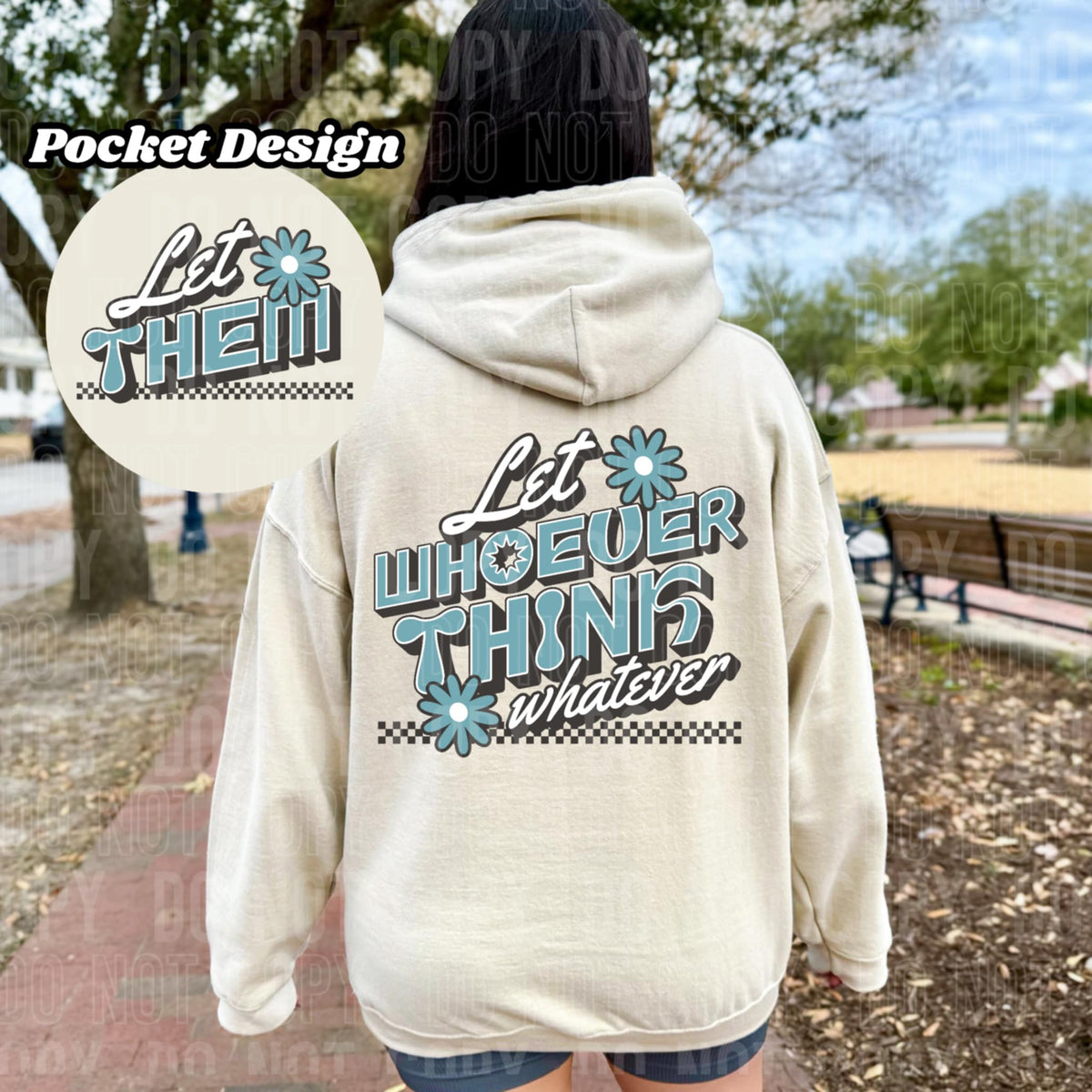 Let whoever think whatever BACK (SBB) 92059 DTF transfer