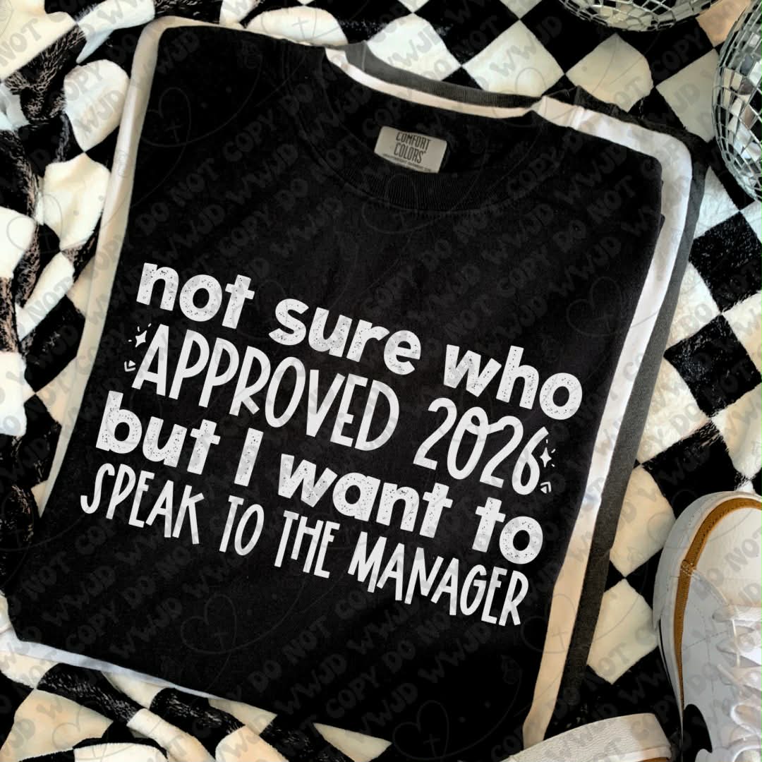 Not sure who approved 2026 (Vehement) DTF Transfer
