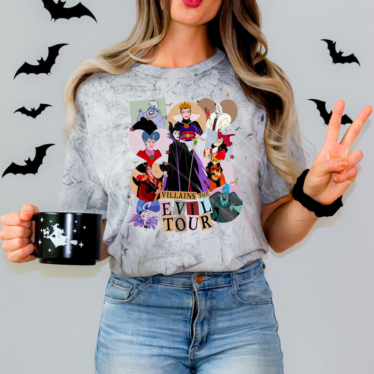 The Villains Evil Tour 111878 DTF transfer