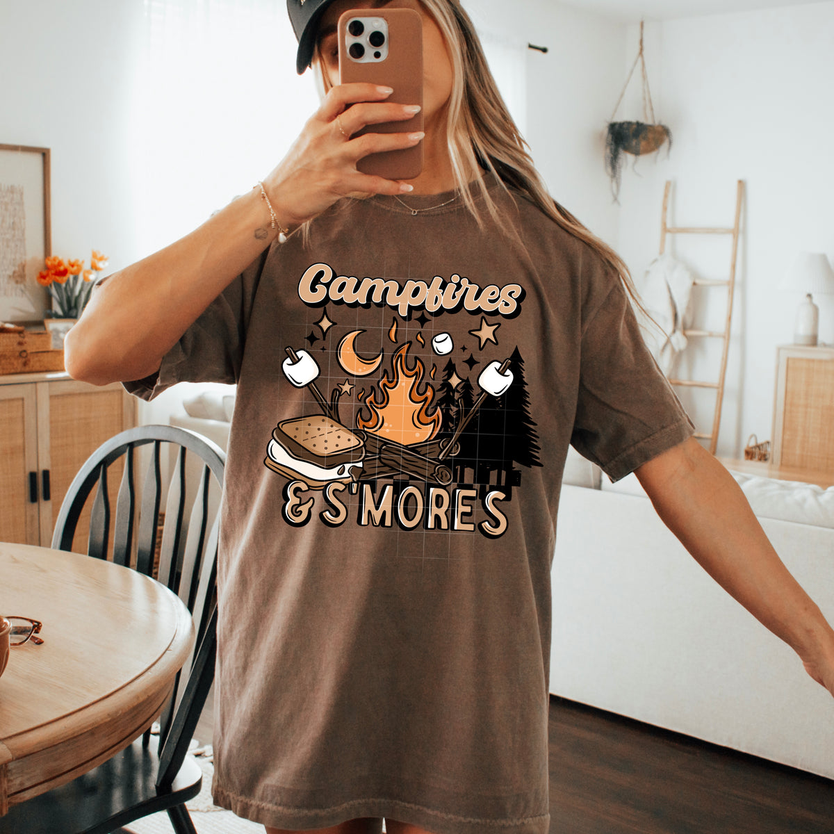 Campfires And S’mores (CSC) DTF transfer