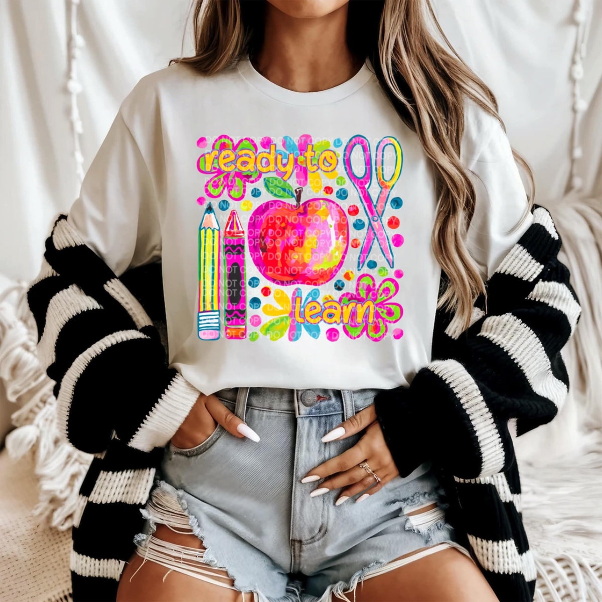 Ready To Learn (scg) DTF Transfer