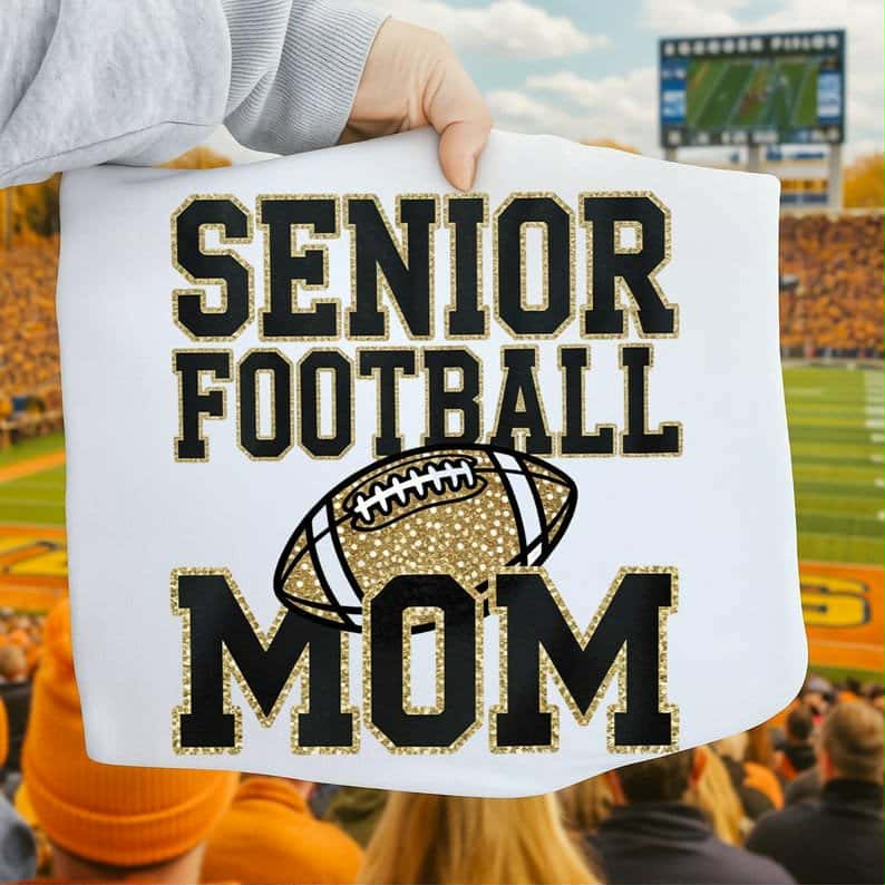 Senior Football Mom DTF transfer