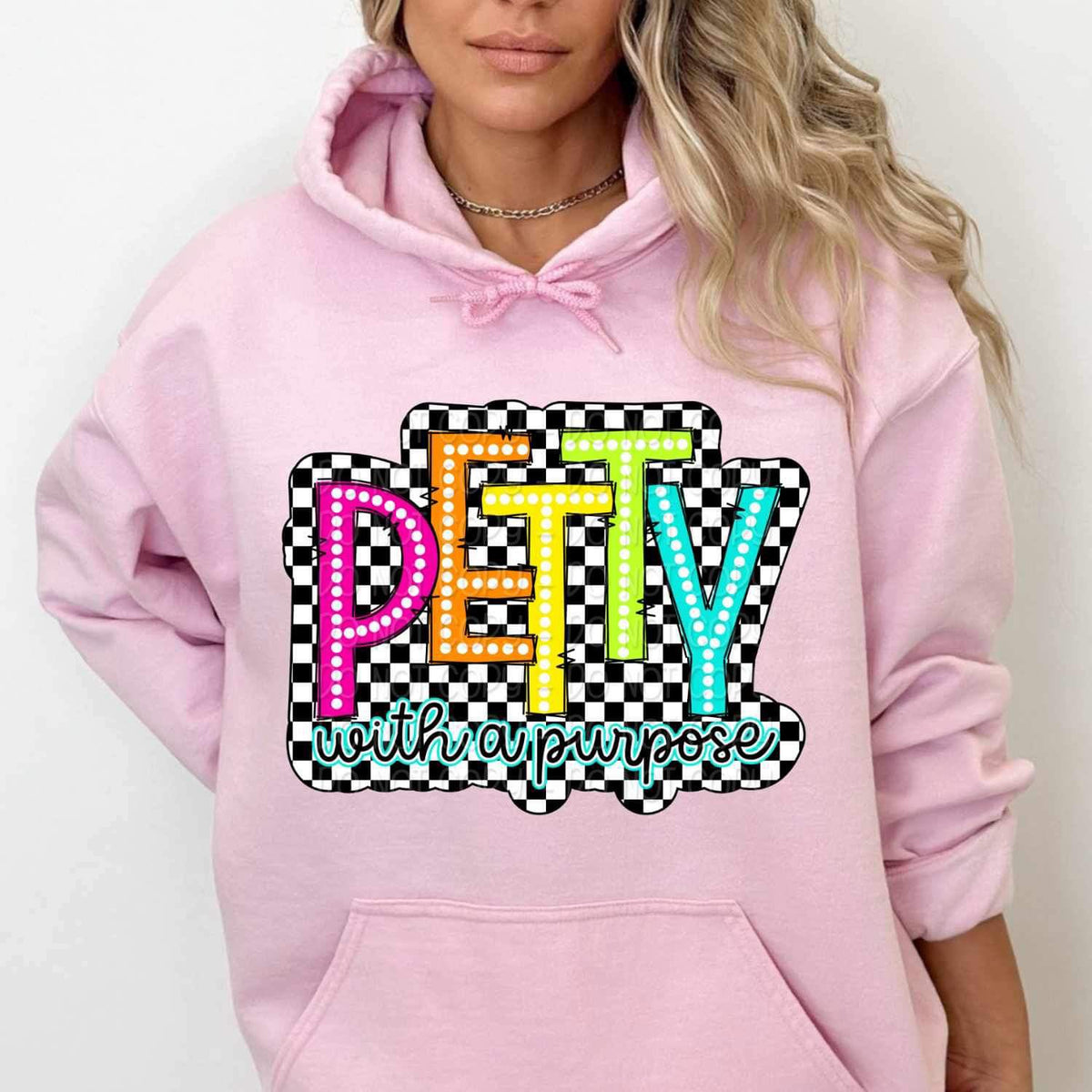 Petty with a purpose 34418 DTF Transfer