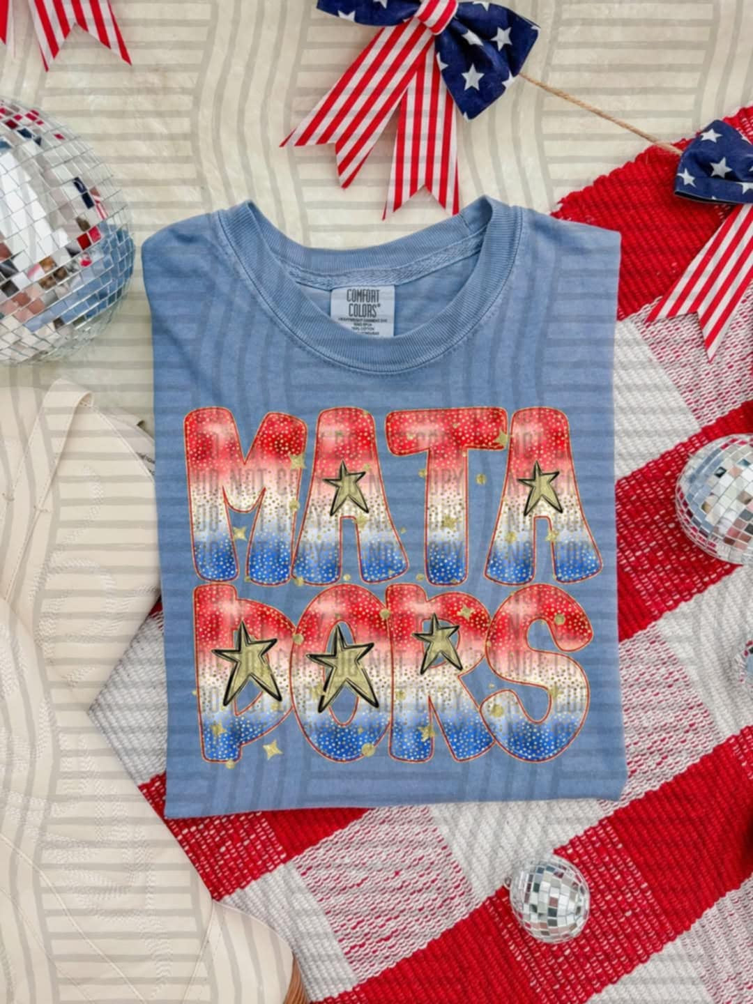 Patriotic Mascots (Caplinger)